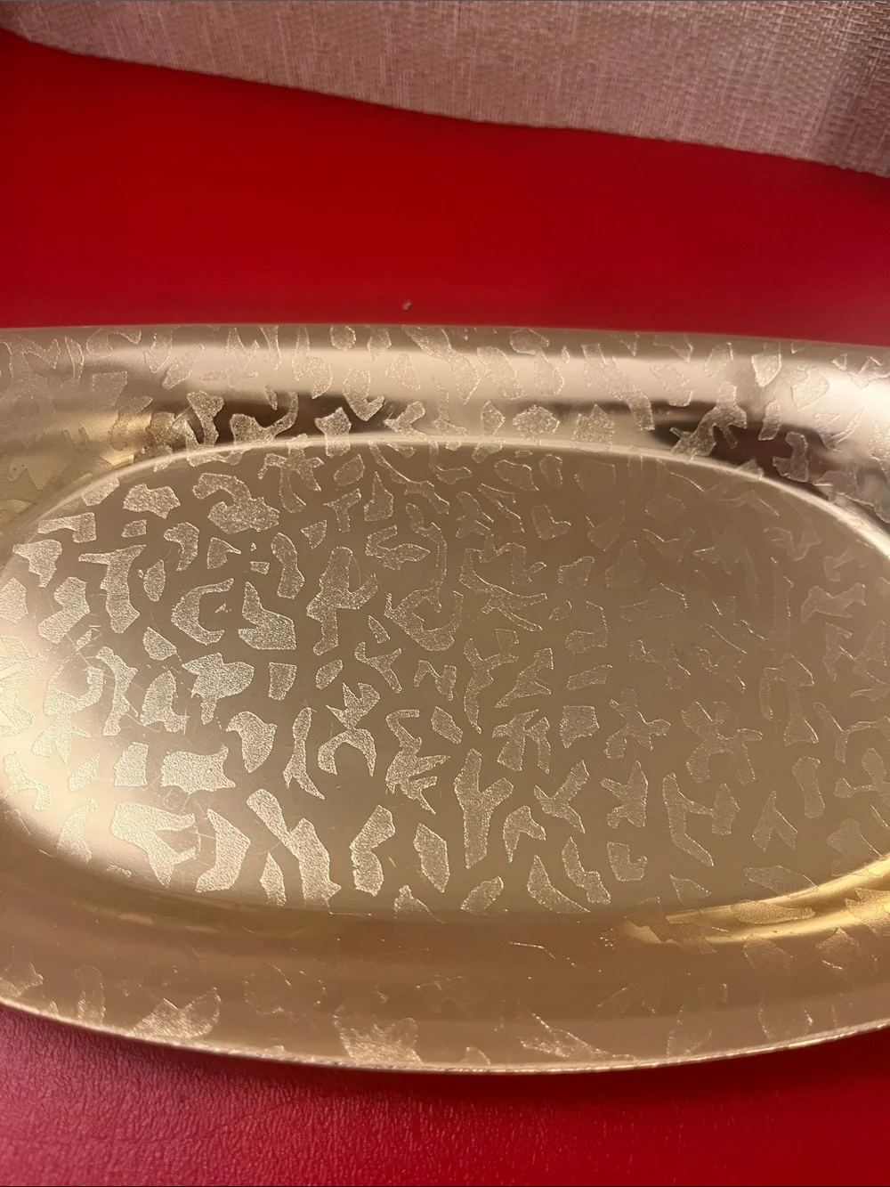 Remington ornate gold